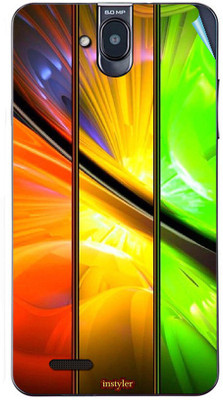 

instyler STICKER-21440 Lava Iris 550 Q Mobile Skin(Multicolor)