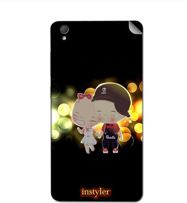 

instyler 12835 Gionee F103 Mobile Skin(MULTICOLOR)