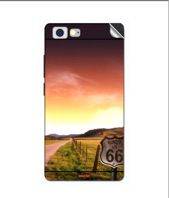 

instyler STICKER-29098 Oppo R5 Mobile Skin(Multicolor)