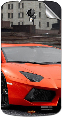 

instyler DS55547 Intex Aqua Superb Mobile Skin(Multicolor)