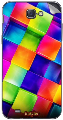 

instyler STICKER-16487 KARBONN A25 Mobile Skin(Multicolor)