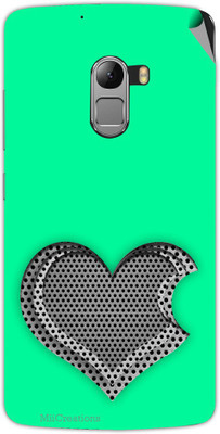

MiiCreations LN-K4-N-MS-00207 Lenovo Vibe K4 Note Mobile Skin(Green)
