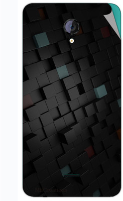 

MiiCreations 00148-MS-MMXA106 Micromax Unite 2 A106 Mobile Skin(Grey)