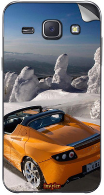 

instyler STICKER-6389 Samsung Galaxy Core I8262 Mobile Skin(Multicolor)