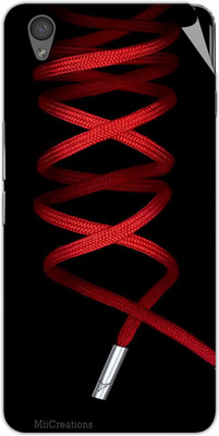 

MiiCreations OPX-MS-00023 OnePlus X Mobile Skin(Black)