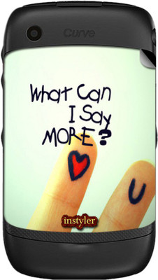 

instyler 12897 Blackberry Curve 8520 Mobile Skin(Multicolor)