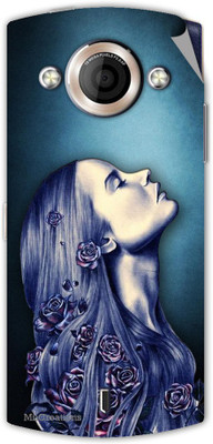 

MiiCreations MMXA255-MS-00281 Micromax Canvas Selfie A255 Mobile Skin(Blue)