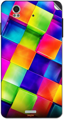 

instyler STICKER-22787 Lava Iris X1 Mobile Skin(Multicolor)