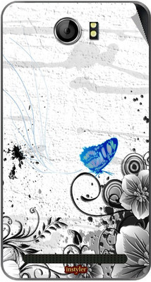 

instyler STICKER-21566 Lava Iris Alfa Mobile Skin(Multicolor)