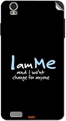 

instyler STICKER-22281 Lava Iris Selfie 50 Mobile Skin(Multicolor)
