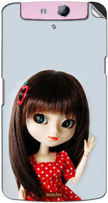 

instyler STICKER-28756 Oppo N1 Mini Mobile Skin(Multicolor)