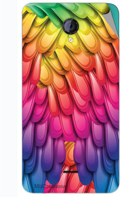 

MiiCreations 00115-MS-MMXA106 Micromax Unite 2 A106 Mobile Skin(Multicolor)