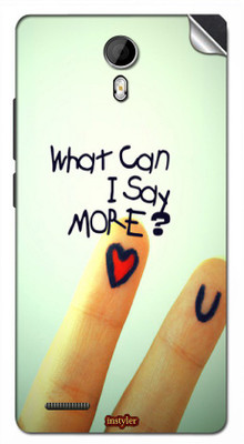

instyler STICKER-17447 KARBONN A81 Mobile Skin(Multicolor)