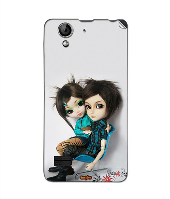 

instyler STICKER-30250 Oppo R819 Mobile Skin(Multicolor)