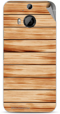 

MiiCreations H-M9-P-MS-00116 HTC One M9 Plus Mobile Skin(Brown)
