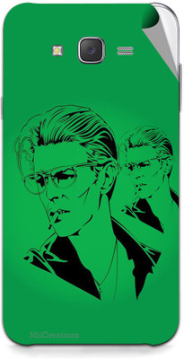 

MiiCreations SMNG-J7-MS-00123 Samsung Galaxy J7 Mobile Skin(Green)