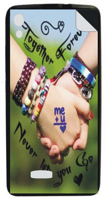 

Techno Gadgets vcvfcf 17092016-159 Xolo A600 Mobile Skin(Multicolor)