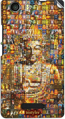 

instyler MMX927 MICROMAX CANVAS NITRO 2 E311 Mobile Skin(MULTICOLOR)