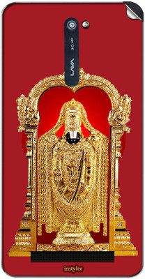 

instyler STICKER-21187 Lava Iris 503 Mobile Skin(Multicolor)