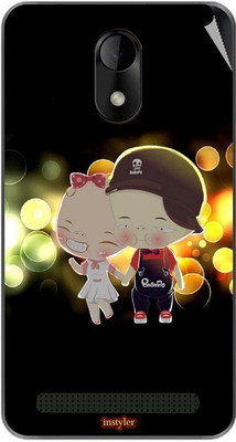

instyler STICKER-21735 Lava Iris Alfa L Mobile Skin(Multicolor)