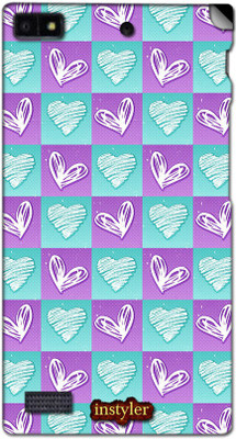 

instyler 13206 Blackberry Z3 Mobile Skin(Multicolor)