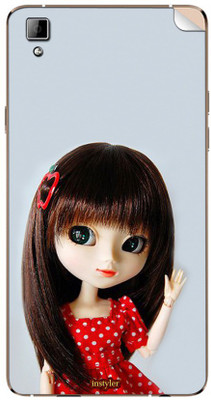 

instyler STICKER-29206 Oppo R7s Mobile Skin(Multicolor)