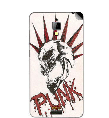 

instyler STICKER-10191 Lenovo S660 Mobile Skin(Multicolor)