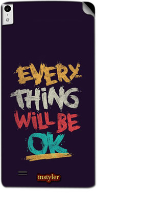 

instyler 12024 Gionee Elife S5.5 Mobile Skin(MULTICOLOR)