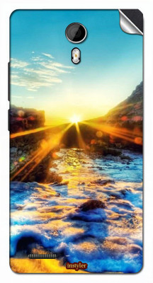 

instyler STICKER-17549 KARBONN A81 Mobile Skin(Multicolor)