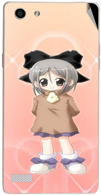 Snooky Oppo Neo 7 Mobile Skin(multicolour)