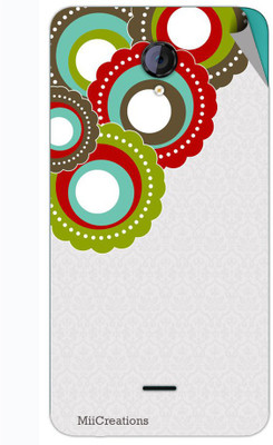 

MiiCreations 00016-MS-MMXA106 Micromax Unite 2 A106 Mobile Skin(Grey)