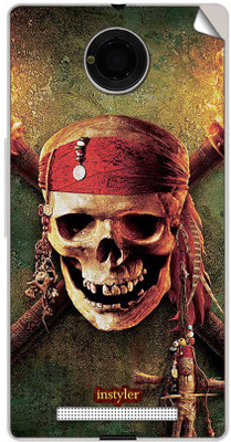 

instyler MMX1944 MICROMAX YUPHORIA YU5010 Mobile Skin(MULTICOLOR)