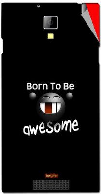 

instyler STICKER-19275 Karbonn Titanium Octane Mobile Skin(Multicolor)