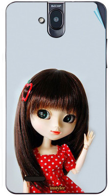 

instyler STICKER-21406 Lava Iris 550 Q Mobile Skin(Multicolor)
