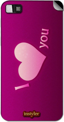 

instyler 13351 Blackberry Z10 Mobile Skin(Multicolor)