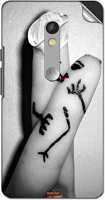 

instyler STICKER-27512 MOTOROLA MOTO X FORCE Mobile Skin(Multicolor)