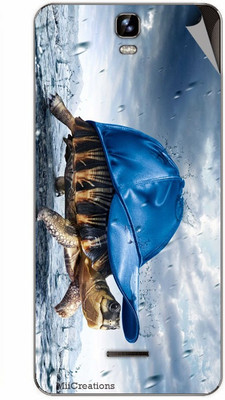 

MiiCreations MMXA190-MS-00224 Micromax Canvas HD Plus A190 Mobile Skin(Blue)