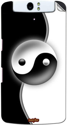 

instyler STICKER-28629 Oppo N1 Mobile Skin(Multicolor)