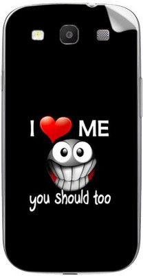 

instyler STICKER-7572 SAMSUNG GALAXY QUATTRO Mobile Skin(Multicolor)