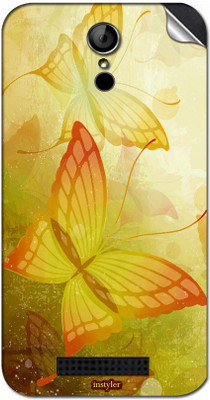 

instyler STICKER-21872 Lava Iris Fuel 10 Mobile Skin(Multicolor)