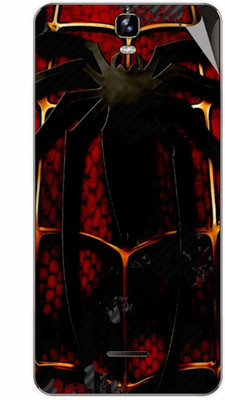 

MiiCreations MMXA190-MS-00032 Micromax Canvas HD Plus A190 Mobile Skin(Red)