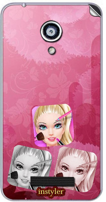 

instyler MMX2684 MICROMAX CANVAS SPARK Q380 Mobile Skin(MULTICOLOR)