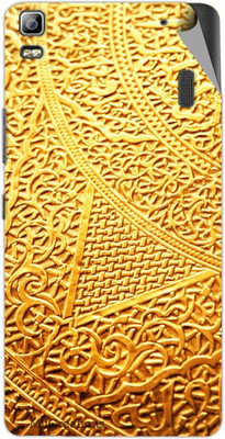

MiiCreations LN-K3-N-MS-00306 Lenovo K3 Note Mobile Skin(Gold)