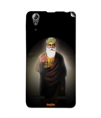 

instyler STICKER-12790 LENOVO A6010 Mobile Skin(Multicolor)