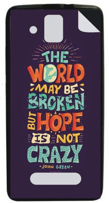 

Techno Gadgets dsft 19092016-172 XOLO Q2000 Mobile Skin(Multicolor)