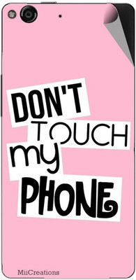 

MiiCreations GN-E6-MS-00018 Gionee Elife E6 Mobile Skin(Multicolor)