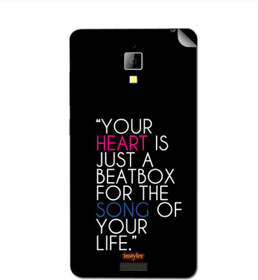 

instyler STICKER-10129 Lenovo S660 Mobile Skin(Multicolor)