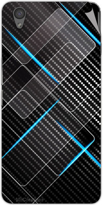 

MiiCreations OPX-MS-00165 OnePlus X Mobile Skin(Black)