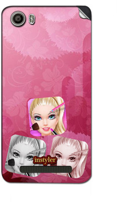 

instyler C1184 Gionee Marathon M5 Lite Mobile Skin(Multicolor)