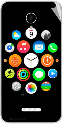 

MiiCreations MMXQ391-MS-00019 Micromax Canvas Doodle 4 Q391 Mobile Skin(Multicolor)